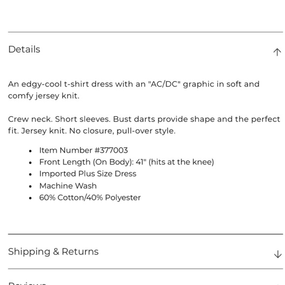 Lane Bryant AC/DC Tie Dye T-Shirt Dress 22/24 - Picture 3 of 10